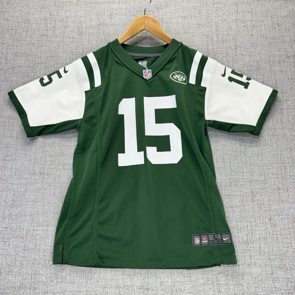New York Jets Brandon Marshall Jersey Youth Large 14/16 Nike